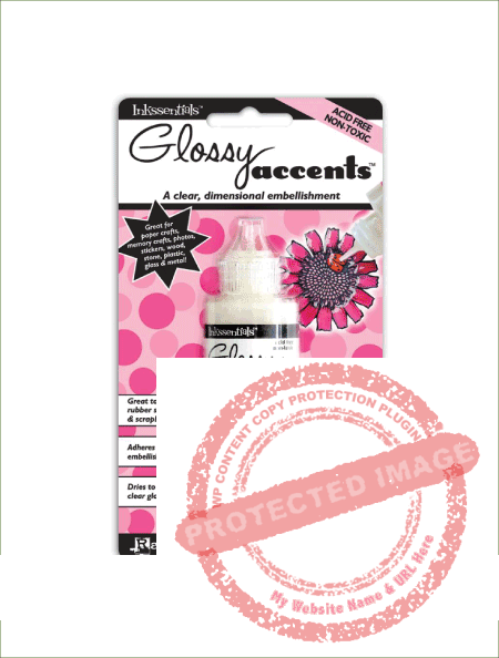 Glossy Accents Glue  2 ounce – The Stamp Doctor
