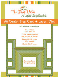 Center Step Card Instructions.pdf #6 Center Step Card | + Layers Dies – The Stamp Doctor