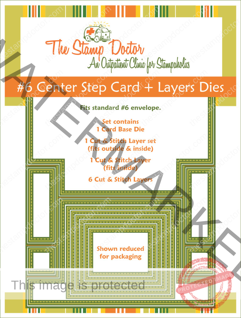 Center Step Card Instructions.pdf #6 Center Step Card | + Layers Dies – The Stamp Doctor